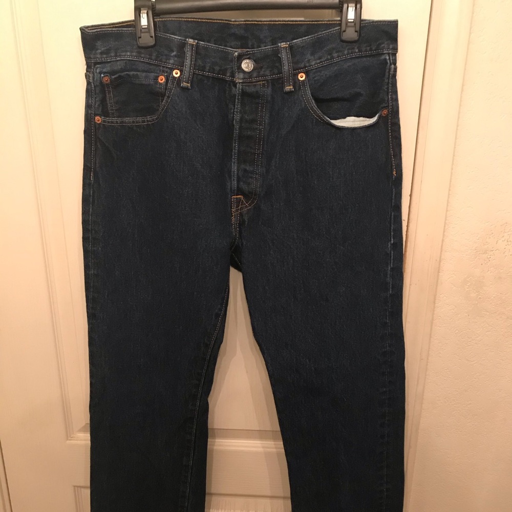 Levi’s 501 Button Fly Jeans